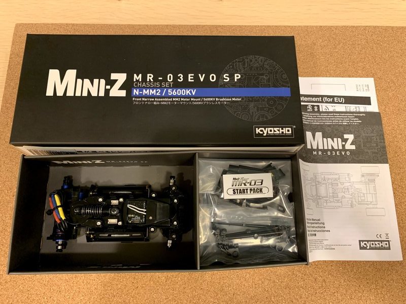 MINI-Z(ミニッツ)走行日誌 ついにMR-03EVOを購入 - ハンチングガールド