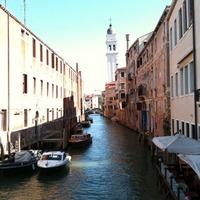 ヴェネチアの水路