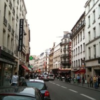 パリのとある街角