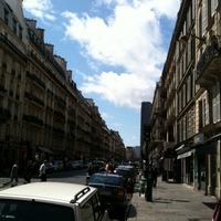 パリのレンヌ大通り