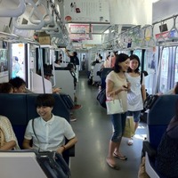 JR東京駅 東海道線下り電車
