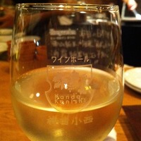 ワインホール神田小西 ワイングラス