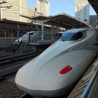 東京駅 新幹線 N700