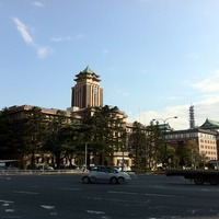 名古屋市役所と愛知県庁