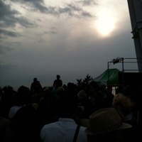 江ノ島 Freedom Sunset ラストDJ