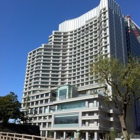 建設中のパレスホテル東京
