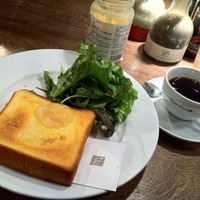 渋谷 マメヒコ ウーフのハチミツトースト