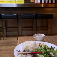 恵比寿 TimeOut Cafe&Diner 鯖塩プレート