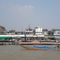 タイ バンコク チャオプラヤ川