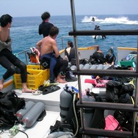 沖縄 神山島 ダイビング