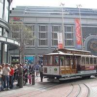サンフランシスコ ケーブルカー