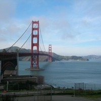 サンフランシスコ ゴールデンゲートブリッジ
