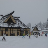 上越国際スキー場 おしるこ茶屋