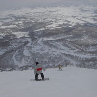 ニセコひらふスキー場 アンヌプリ山頂