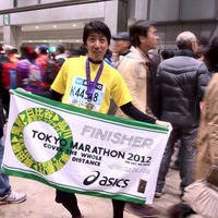 東京マラソン 何とか完走