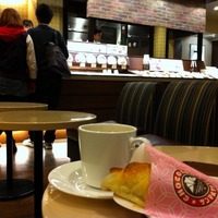 神田 サンマルクカフェ いちご大福チョコクロ