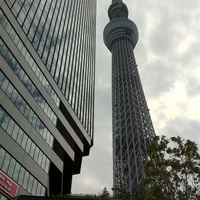 押上 東京スカイツリーとイーストタワー