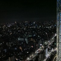 ソラマチダイニング スカイツリービュー 夜景 東京タワー