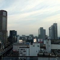 渋谷 ヒカリエ 11階 池尻方面の眺め