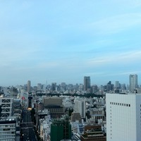 渋谷 ヒカリエ 21階 青山方面の眺め