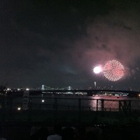 豊洲公園 東京湾大華火祭