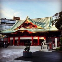 神田明神 (Kanda Myoujin Shrine) 御神殿