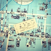 下館駅 (Shimodate Sta.) 真岡鐵道の切符...