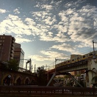 昌平橋 神田川を御茶ノ水方面に...