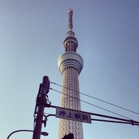 東京スカイツリー (Tokyo Skytree) 亀戸天神からたらたら散歩...