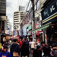 築地場外市場 (Tsukiji Outer Market) すごいお寿司食...