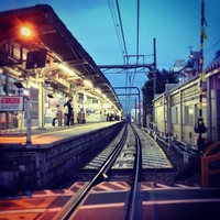 下北沢駅 (Shimokitazawa Sta.) 西口改札側にある京王井...