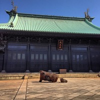 史跡 湯島聖堂 (Yushima temple) 大成殿回廊では筑波大学芸...
