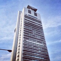 文京区役所 文京シビックセンター26階建て高さ142メートル...