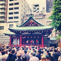 浅草神社 Asakusa-jinja Shrine 浅草 三社祭 神楽殿...