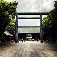靖国神社 (Yasukuni Shrine) 第二鳥居 神門...