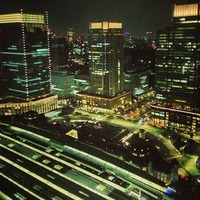 Shangri-La Hotel, Tokyo (シャングリ・ラ ホテル) 35階から丸...