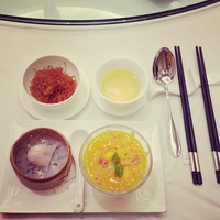 唐宫一号 Tang's Cuisine 上海のだけど香港的なタピオカマンゴ...