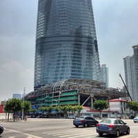 上海中心大厦 Shanghai Tower 地盤沈下するとかしないとか怪し...
