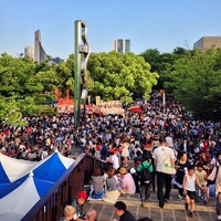 代々木公園イベント広場 タイフェスティバルは大混雑...