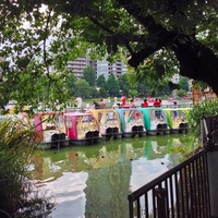 上野公園不忍池 ボート場もすごい混んでたなあー...