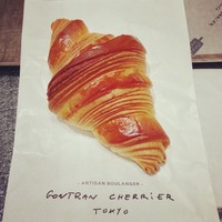 Gontran Cherrier Tokyo コレド室町店 サイコウ croissant 加減
