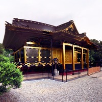 上野東照宮 toshogu 拝殿 透塀 tokugawa 彫刻 上野動物園 カラーリング 唐門