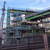 旧東横線トラス橋 (跡地) JR東日本 代官山 daikanyama architecture