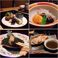 分とく山 磯焼き 鮑 washoku shinjyuku 人気スペシャリテ cuisine