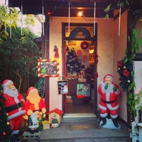 クリスマストイズ santaclaus 北原 motomachi ブリキ おもちゃ博物館 お店