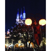 東京ディズニーランド (Tokyo Disneyland) sinderellacastle