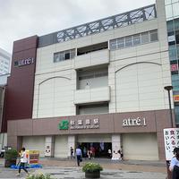JR 秋葉原駅 (JR Akihabara Sta.) typhoon akihabara